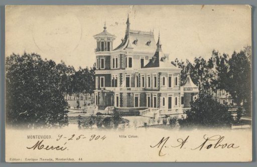 Montevideo: Villa Colon