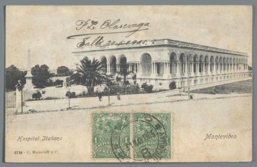 Hospital Italiano, Montevideo