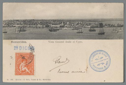 Montevideo: General View from the Cerro