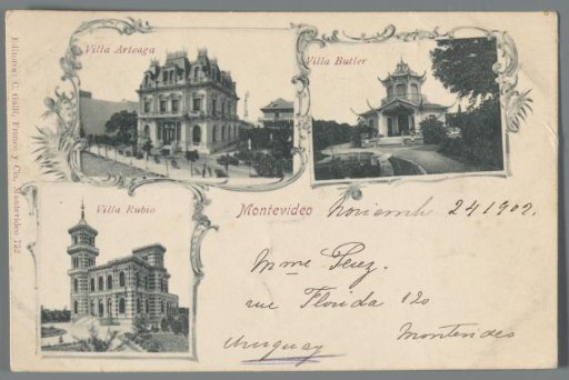 Villa Arteaga, Villa Butler, Villa Rubio, Montevideo