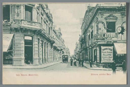 Calle Rincón - Montevideo