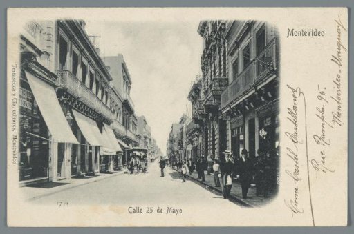 Montevideo: Calle 25 de Mayo