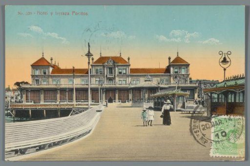 Hotel and Terrace Pocitos