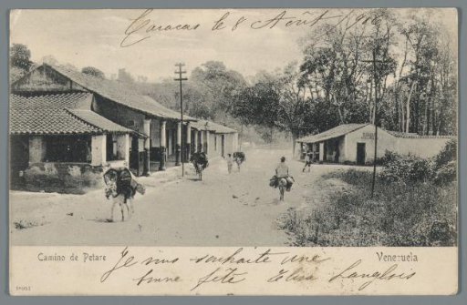 Road to Petare, Venezuela