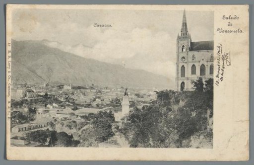 Caracas, View of Venezuela