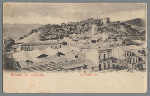 View of Caracas: El Calvario