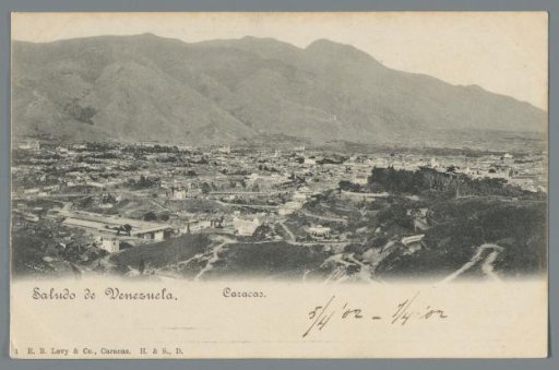 View of Venezuela: Caracas