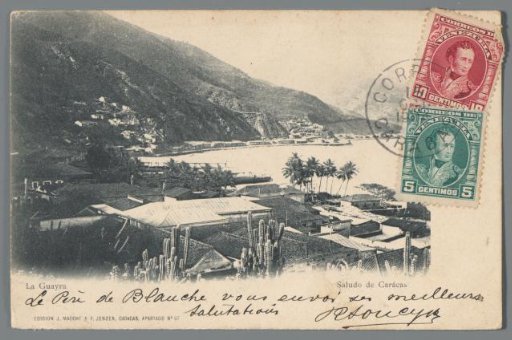 La Guaira, View of Caracas