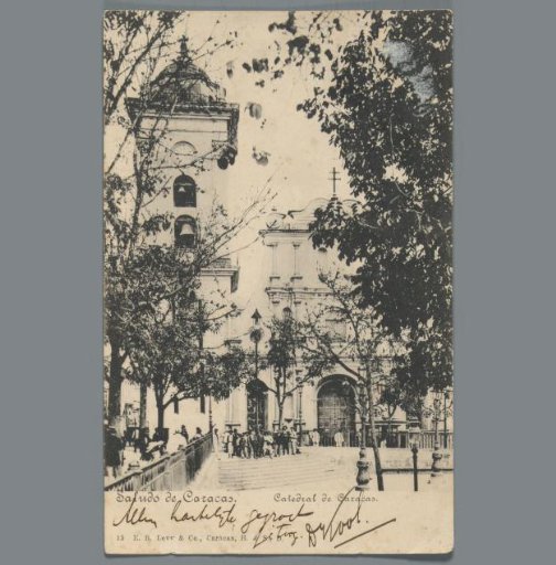 View of Caracas: Cathedral of Caracas