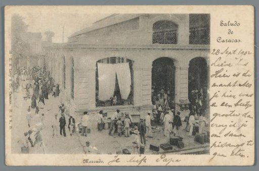 View of Caracas: Market