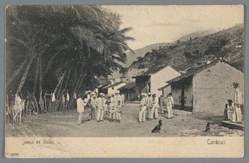 Jugo de Bolas, Caracas