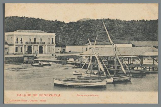 Greeting from Venezuela: Carupano - Customs