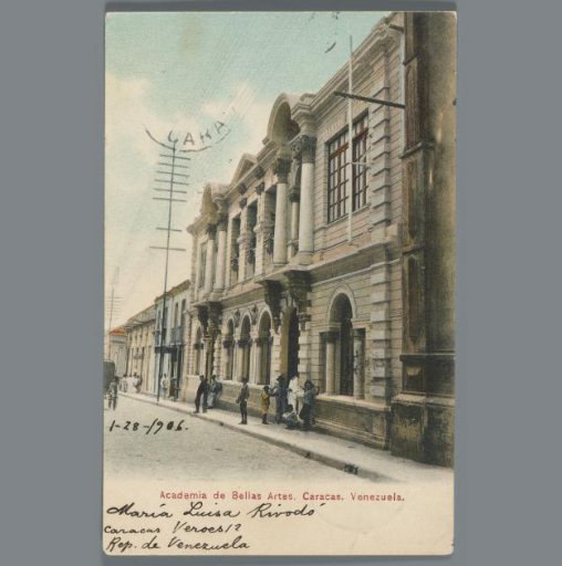 Academy of Fine Arts, Caracas, Venezuela