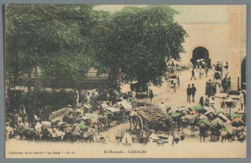 The Market - Caracas