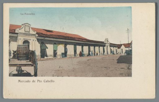 Market of Puerto Cabello
