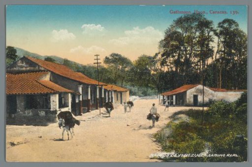 Greeting from Venezuela, Royal Road