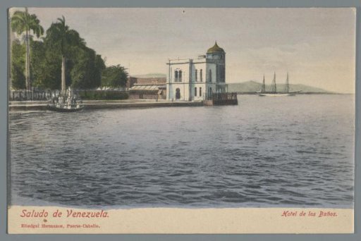 Greeting from Venezuela: Hotel of the Baths