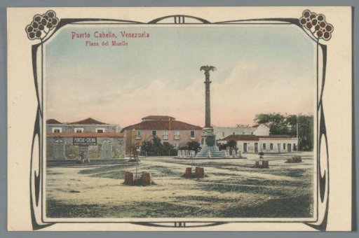 Puerto Cabello, Venezuela: Wharf Square