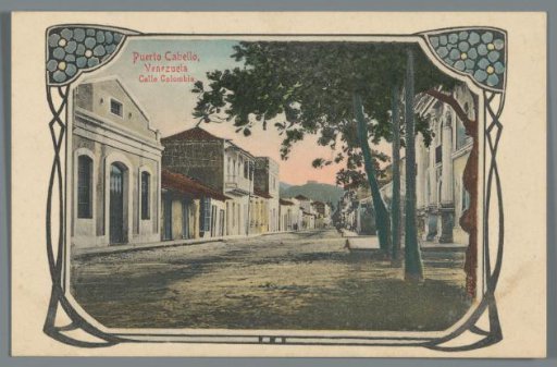 Puerto Cabello, Venezuela: Colombia Street
