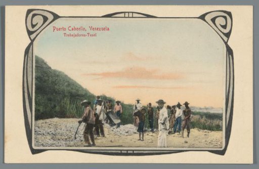 Puerto Cabello, Venezuela: Workers - Tunnel