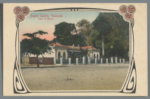 Puerto Cabello, Venezuela: Country House