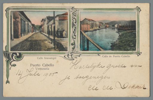 Puerto Cabello, Venezuela: Anzoategni Street, Street of Puerto Cabello