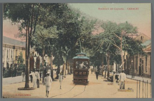 Boulevard del Capitolio - Caracas
