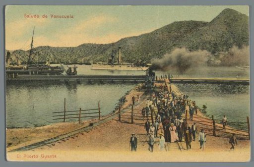 Greetings from Venezuela: The Port of Guanta