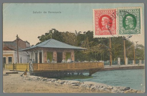 Greetings from Venezuela: Kiosk, Puerto Cabello