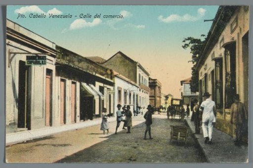 Puerto Cabello, Venezuela - Commerce Street