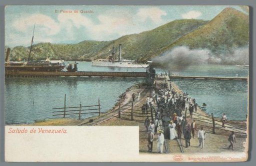 Greetings from Venezuela: The Port of Guanta