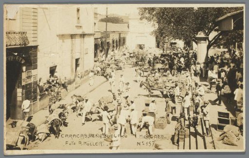 Caracas, Venezuela: Market