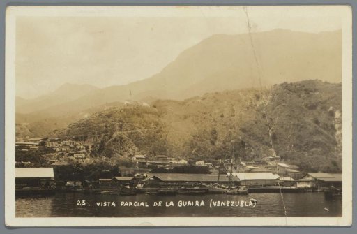 Partial view of La Guaira (Venezuela)