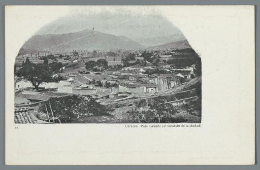 Caracas: Palo Grande (southwest of the city)