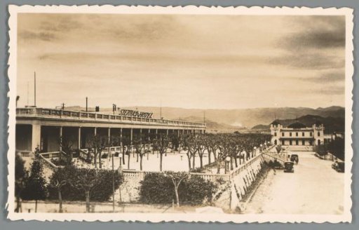 View of the Sierras Hotel
