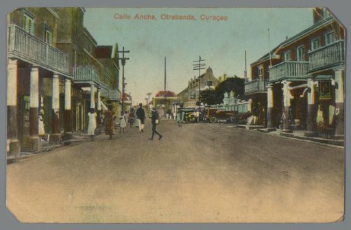 Calle Ancha, Otrabanda, Curaçao