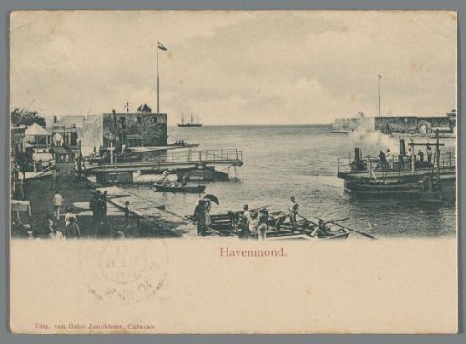 Harbor mouth