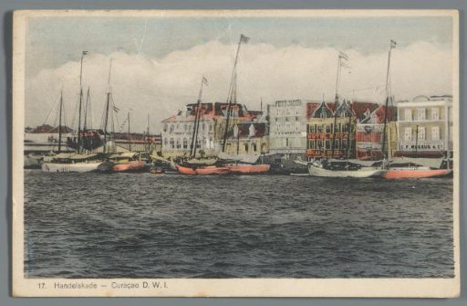 Handelskade - Curaçao D.W.I.