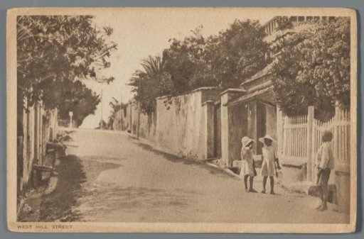 West hill street