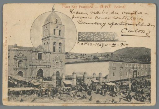 Plaza San Francisco - La Paz, Bolivia