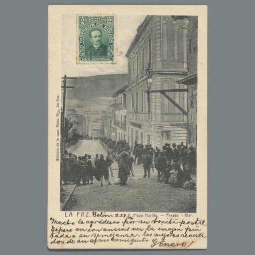 Plaza Murillo - Military Parade, La Paz