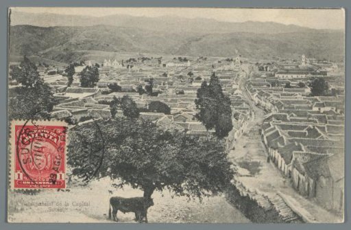 Partial view of the Capital "Sucre"