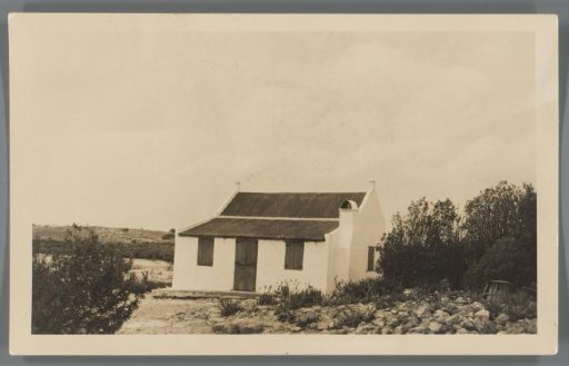 View of a house on Aruba