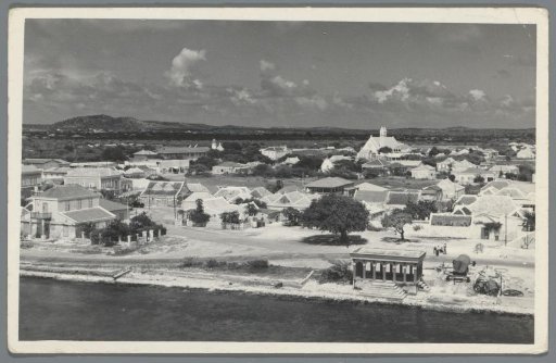 View of Kralendijk, Bonaire
