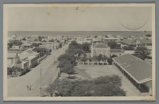 View of Phillipsburg, Sint Maarten