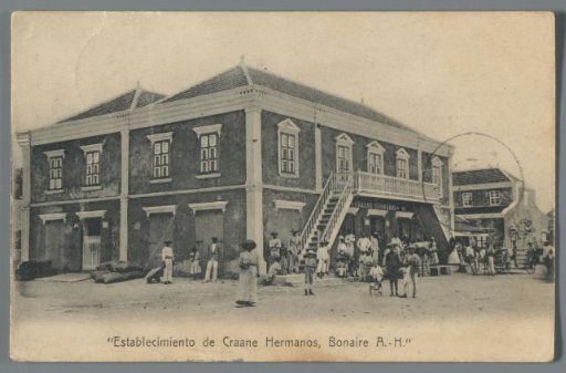 "Establishment of Craane Brothers, Bonaire A.-H."