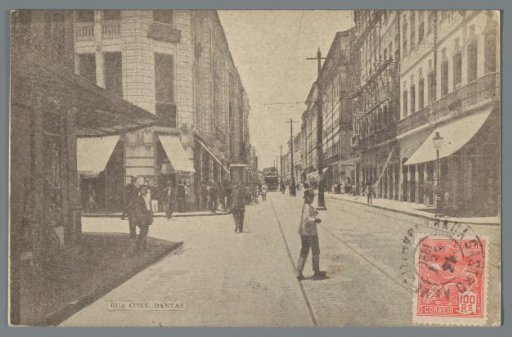 Rua Cons. Dantas