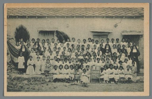 Girls' People's School of the Franciscan Missionary Sisters of Gaissau in Cartagena, South America