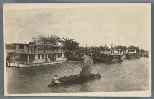 The channel by Barranquilla