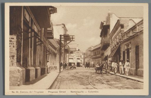 Carrera del Progreso / Progreso Street - Barranquilla - Colombia
